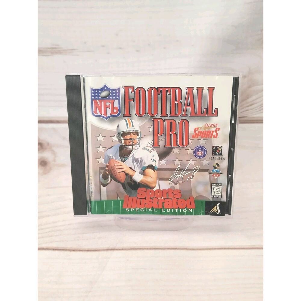 NFL Football Pro Sports Illustrated Edition (Sierra Sports) PC Game